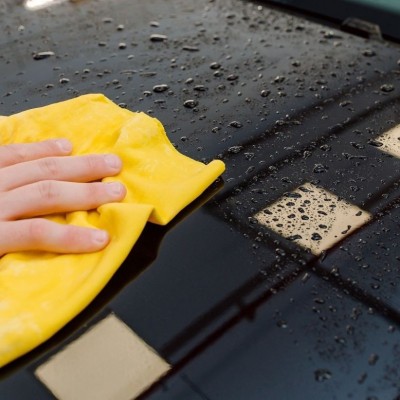 Bayeta secado de cuero sintético K2