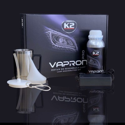 Reparador de faros K2 VAPRON PRO