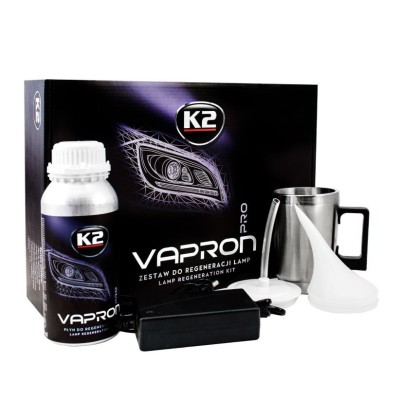 Reparador de faros K2 VAPRON PRO
