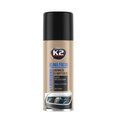 Ambientador de aire acondicionado limón K2 KLIMA FRESH 150ml