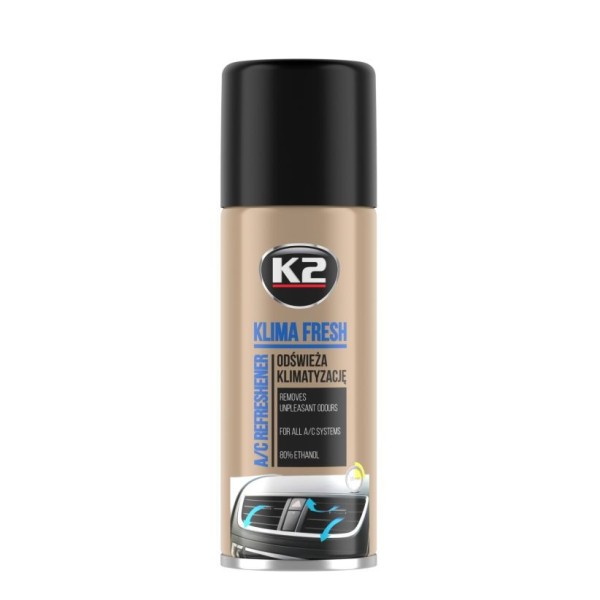 Ambientador de aire acondicionado limón K2 KLIMA FRESH 150ml