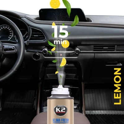 Ambientador de aire acondicionado limón K2 KLIMA FRESH 150ml