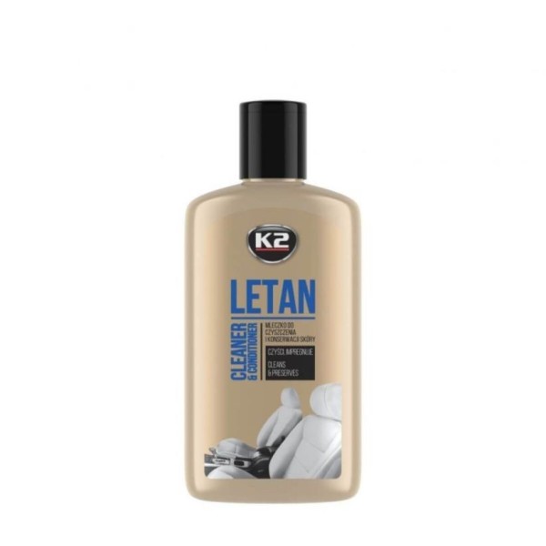 Limpiador y acondicionador de cuero K2 LETAN 250 ml