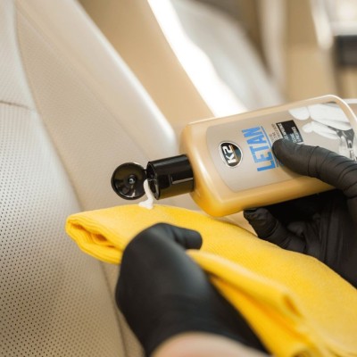 Limpiador y acondicionador de cuero K2 LETAN 250 ml