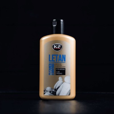 Limpiador y acondicionador de cuero K2 LETAN 250 ml