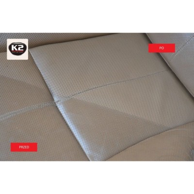 Kit limpieza y restauración de cuero K2 AURON STRONG