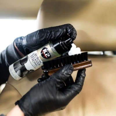 Kit limpieza y restauración de cuero K2 AURON STRONG