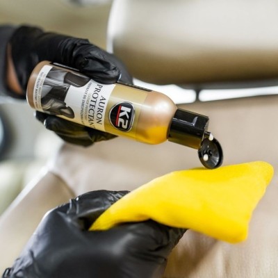 Kit limpieza y restauración de cuero K2 AURON STRONG