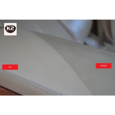 Kit limpieza y restauración de cuero K2 AURON STRONG