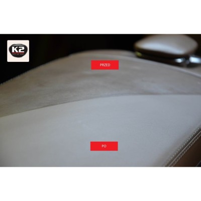 Kit limpieza y restauración de cuero K2 AURON STRONG