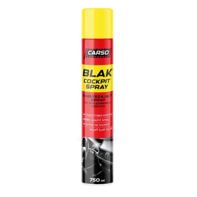 Limpia salpicaderos Carso Blak limón 750 ml