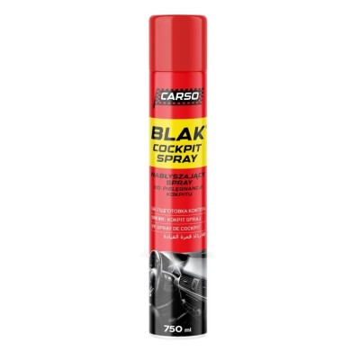 Limpia salpicaderos Carso Blak fresa 750 ml