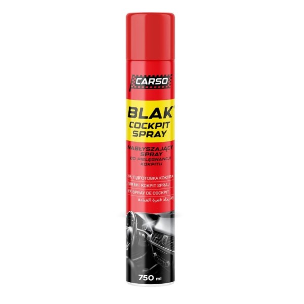 Limpia salpicaderos Carso Blak fresa 750 ml