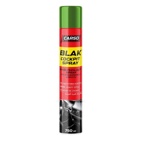 Limpia salpicaderos Carso Blak manzana verde 750 ml
