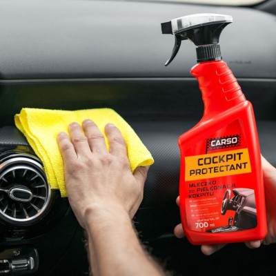 Limpia salpicaderos Carso Blak 500 ml