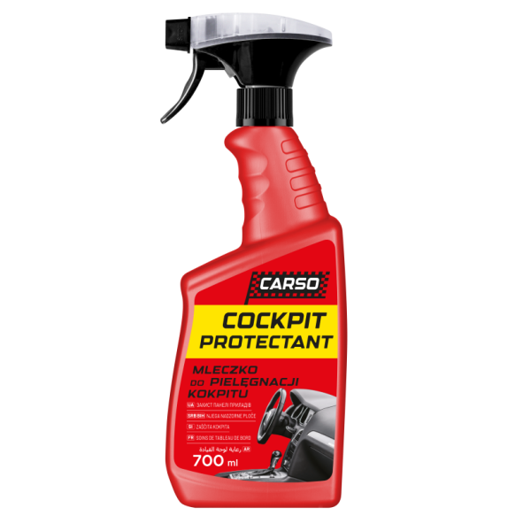 Limpia salpicaderos Carso Blak 500 ml