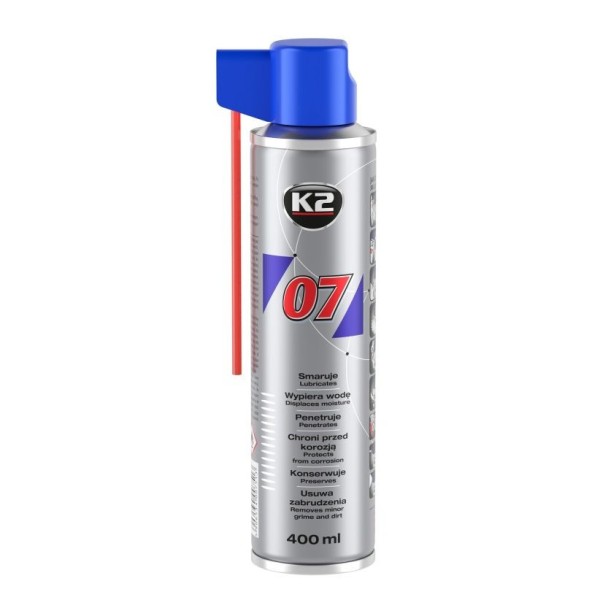 Lubricante multiusos (aflojatodo) K2 07 400 ml