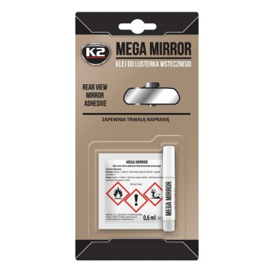 Pegamento retrovisor K2 MEGA MIRROR 0.6 ml