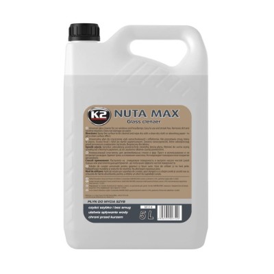 Limpia cristales K2 NUTA MAX 5 Lts.