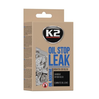 Anti fugas de aceite K2 STOP LEAK OIL 50 ml