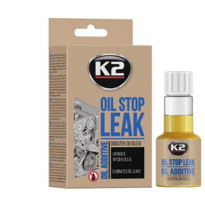Anti fugas de aceite K2 STOP LEAK OIL 50 ml