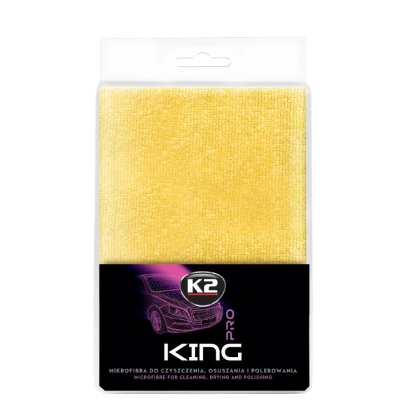 Paño para secado de microfibra 40x60 cm K2 KING PRO