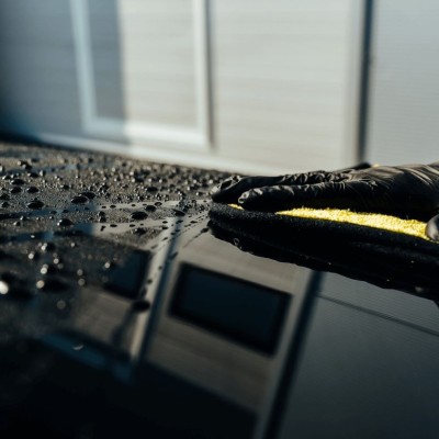 Paño para secado de microfibra 40x60 cm K2 KING PRO