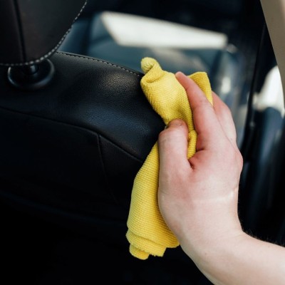 Paño de pulido y limpieza de microfibra 40x40 cm K2 BONA