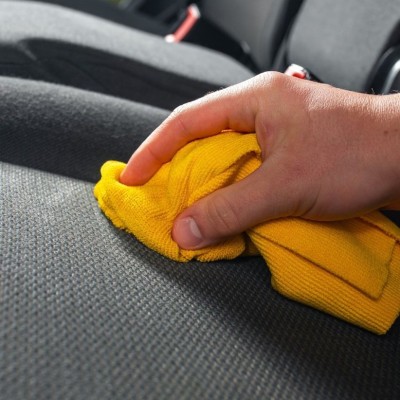 Paño de pulido y limpieza de microfibra 40x40 cm K2 BONA