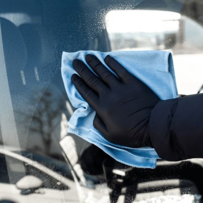 Paño de Microfibra para cristales y espejos 40x40 cm K2 OPTI