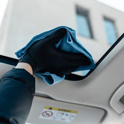 Paño de Microfibra para cristales y espejos 40x40 cm K2 OPTI