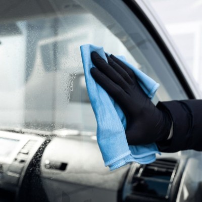 Paño de Microfibra para cristales y espejos 40x40 cm K2 OPTI