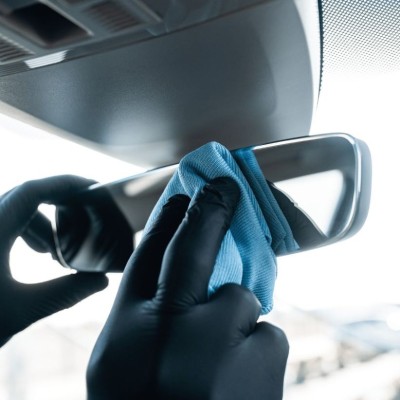 Paño de Microfibra para cristales y espejos 40x40 cm K2 OPTI