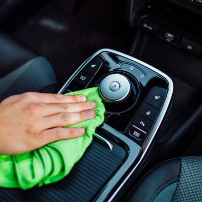 Juego de 4 paños de microfibra 30x35 K2