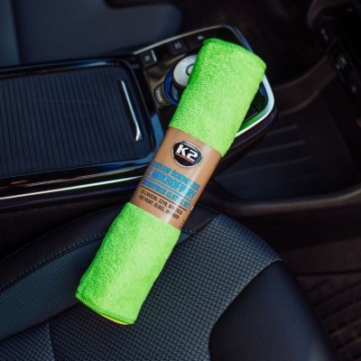 Juego de 4 paños de microfibra 30x35 K2