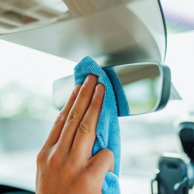 Juego de 4 paños de microfibra 30x35 K2