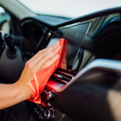 Juego de 4 paños de microfibra 30x35 K2