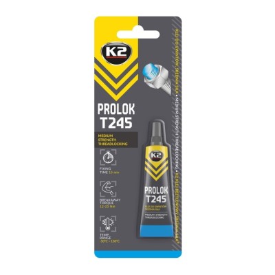Pegamento fijador anaeróbico azul K2 PROLOK T245 6ml