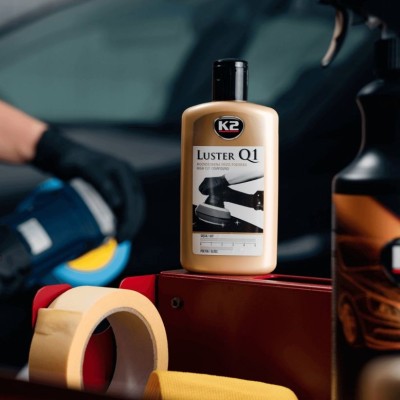 Pulimento liquido altamente abrasivo 1200 K2 LUSTER Q1 BLANCO 250 grms.