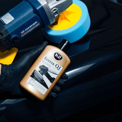 Pulimento liquido altamente abrasivo 1200 K2 LUSTER Q1 BLANCO 250 grms.