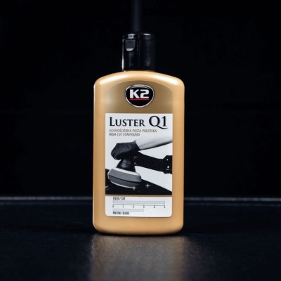 Pulimento liquido altamente abrasivo 1200 K2 LUSTER Q1 BLANCO 250 grms.
