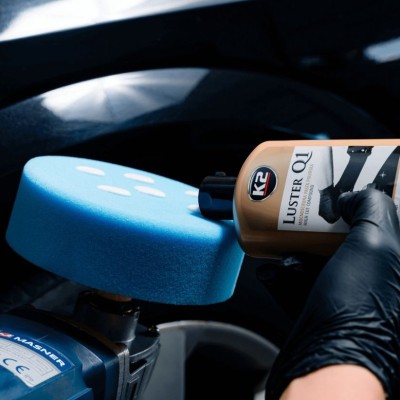 Pulimento liquido altamente abrasivo 1200 K2 LUSTER Q1 BLANCO 250 grms.