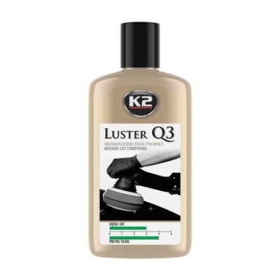 Pulimento liquido ultrarrápida 3200 K2 LUSTER Q3 VERDE 250 grms.