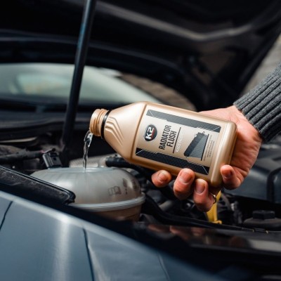 Limpiador de radiadores K2 RADIATOR FLUSH 400ml