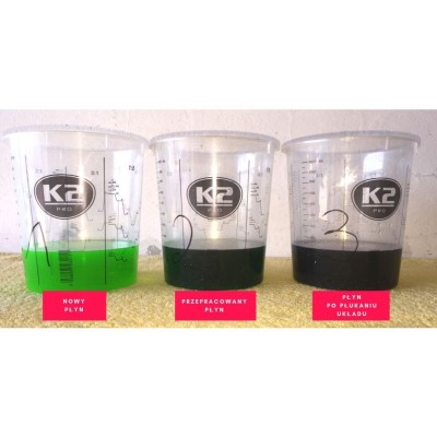 Limpiador de radiadores K2 RADIATOR FLUSH 400ml