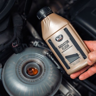 Limpiador de radiadores K2 RADIATOR FLUSH 400ml