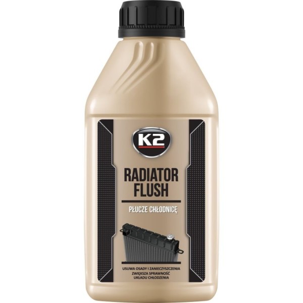 Limpiador de radiadores K2 RADIATOR FLUSH 400ml