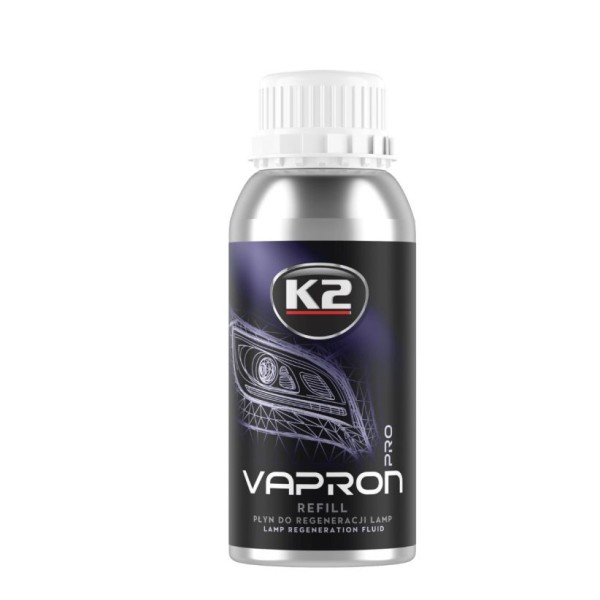Recambio renovador de faros K2 VAPRON 600ml