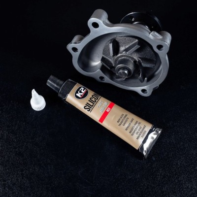 Silicona de juntas roja K2 +350°C 85gr