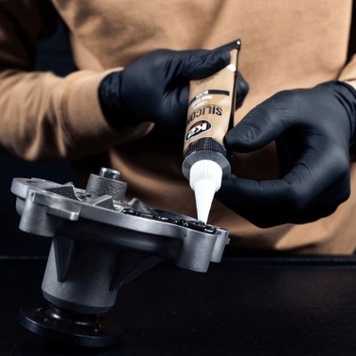 copia de Silicona de juntas negra K2 +350°C 85gr